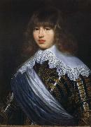Portrait prince Cristiano Justus Suttermans